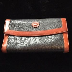 Vintage Dooney & Bourke Leather Wallet